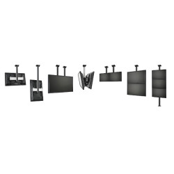 VOGELS - Vogel´s horizontálna časť adaptéra Connect-it PFB 3409B, 915mm, čierna
