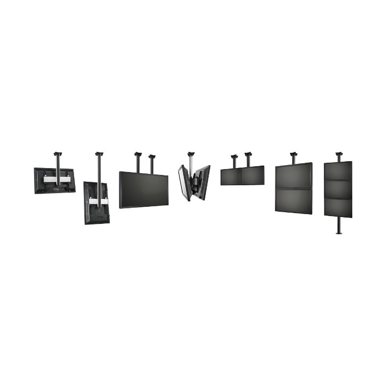 VOGELS - Vogel´s horizontálna časť adaptéra Connect-it PFB 3409B, 915mm, čierna