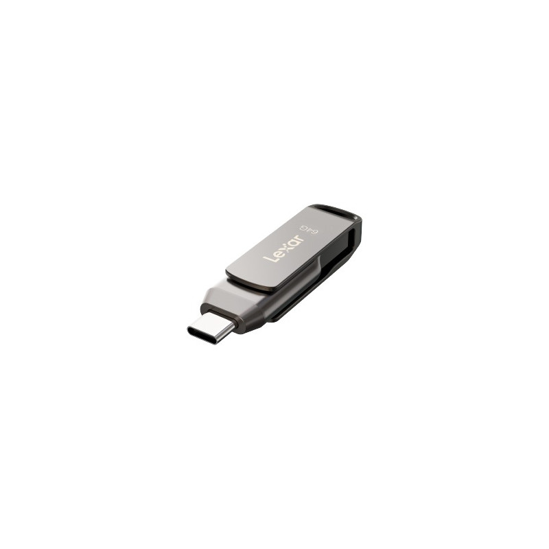 Lexar 64GB D400 Dual Type-C a Type-A USB 3.1