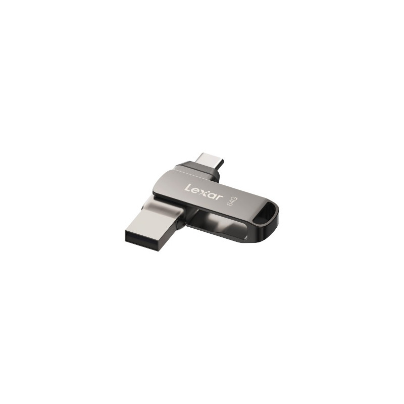 Lexar 64GB D400 Dual Type-C a Type-A USB 3.1