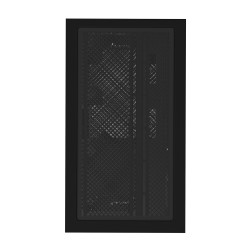 GIGABYTE C201 PANORAMIC/Midi Tower/Transpar./Čierna