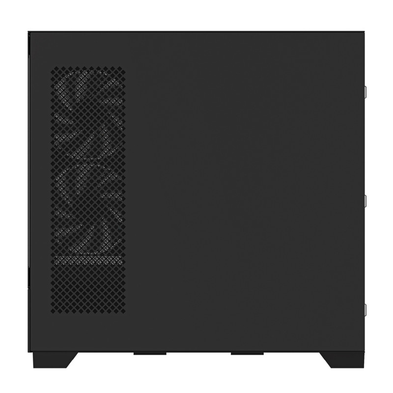 GIGABYTE C201 PANORAMIC/Midi Tower/Transpar./Čierna