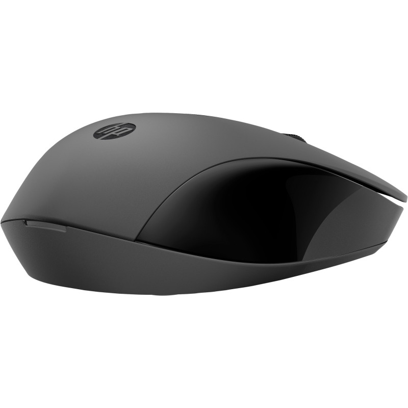 HP 150/Kancelárska/Optická/Bezdrôtová USB/Čierna