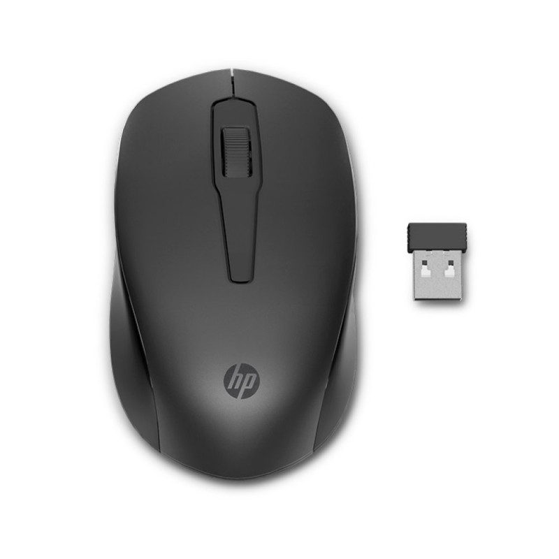 HP 150/Kancelárska/Optická/Bezdrôtová USB/Čierna