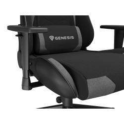 Herné kreslo Genesis NITRO 440 G2, černo-šedá tkanina