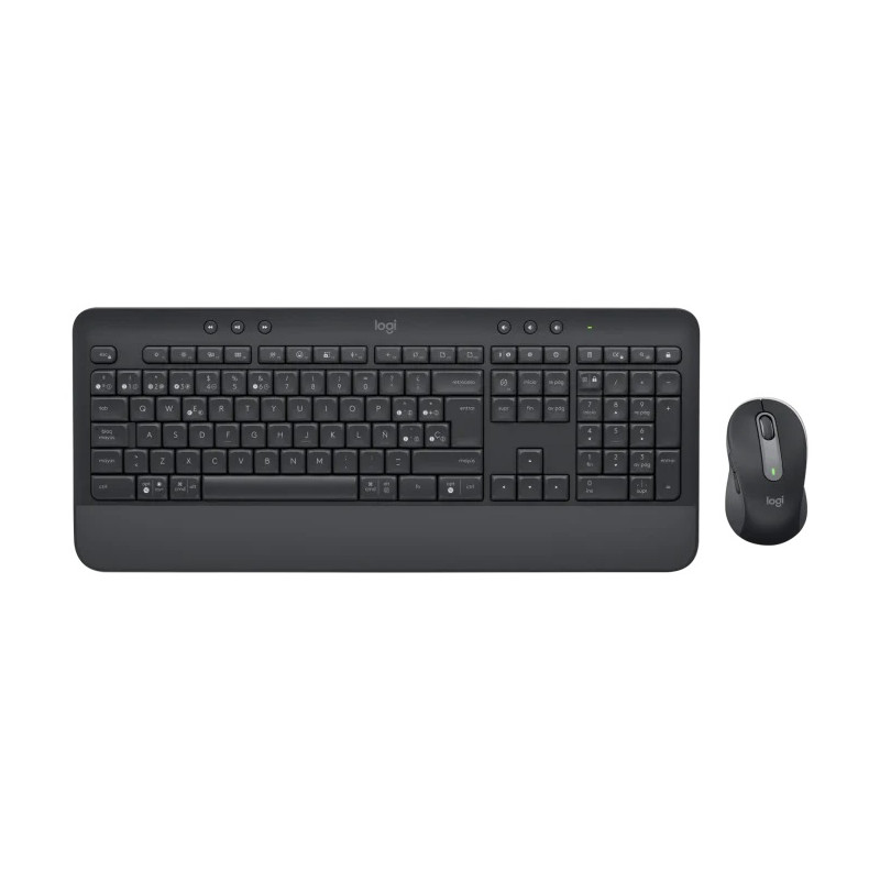PROMO set Logitech MK650, graphite CZ/ SK