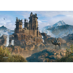 GOODLOOT - GLO GAMING PUZZLE: ASSASSIN'S CREED MIRAGE