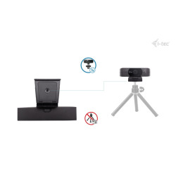 i-tec SOLOMON 500 4K PDAF Webcam