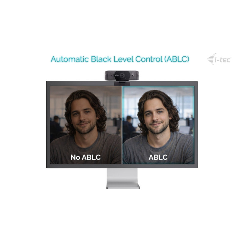 i-tec SOLOMON 500 4K PDAF Webcam