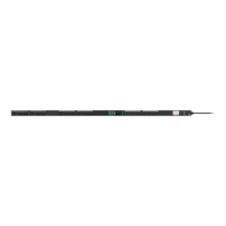 APC - Easy PDU,2G, Metered-by-Outlet with Switching, ZeroU, 11kW, 230V, (18) C13 & (6) C19
