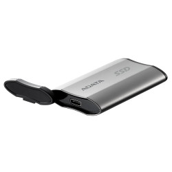 ADATA SD810/4TB/SSD/Externá/Strieborná/5R