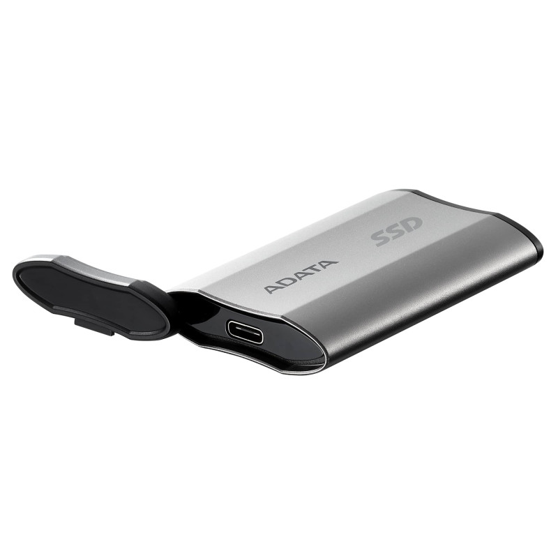 ADATA SD810/4TB/SSD/Externá/Strieborná/5R