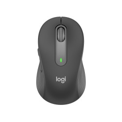 LOGITECH Signature M650 for Business/Kancelárska/Laserová/Pre pravákov/4 000 DPI/USB+BT/Grafitová