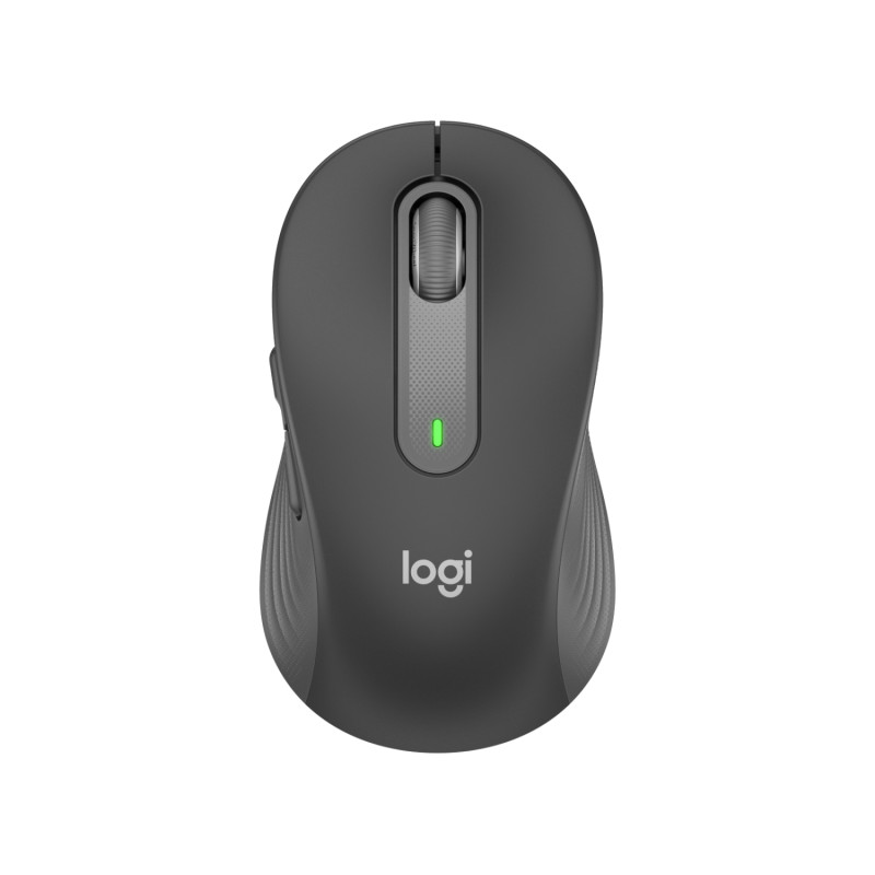 LOGITECH Signature M650 for Business/Kancelárska/Laserová/Pre pravákov/4 000 DPI/USB+BT/Grafitová