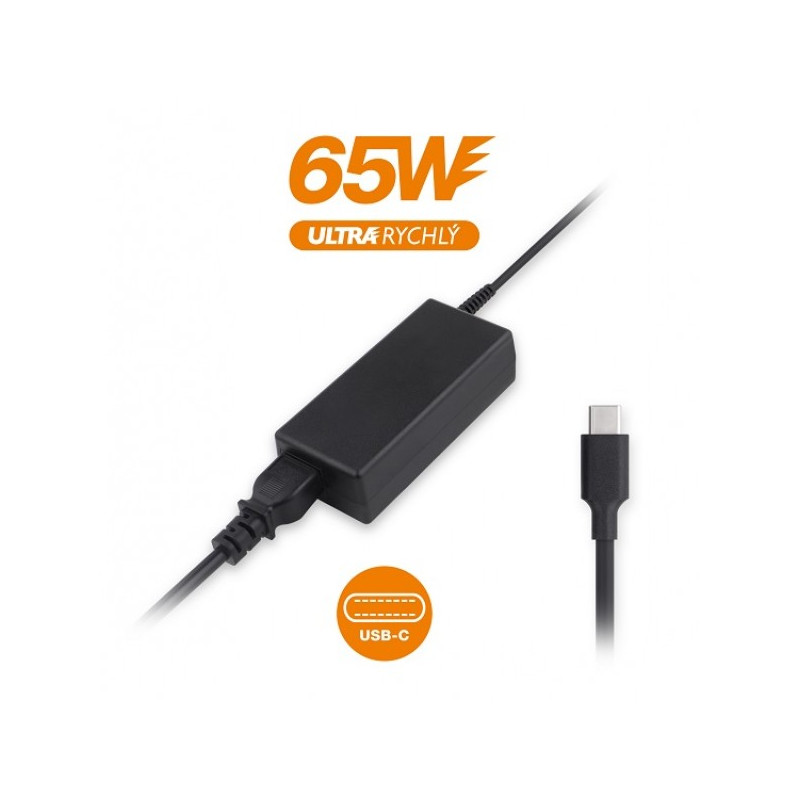 Aligator Power Delivery 65W USB-C adaptér