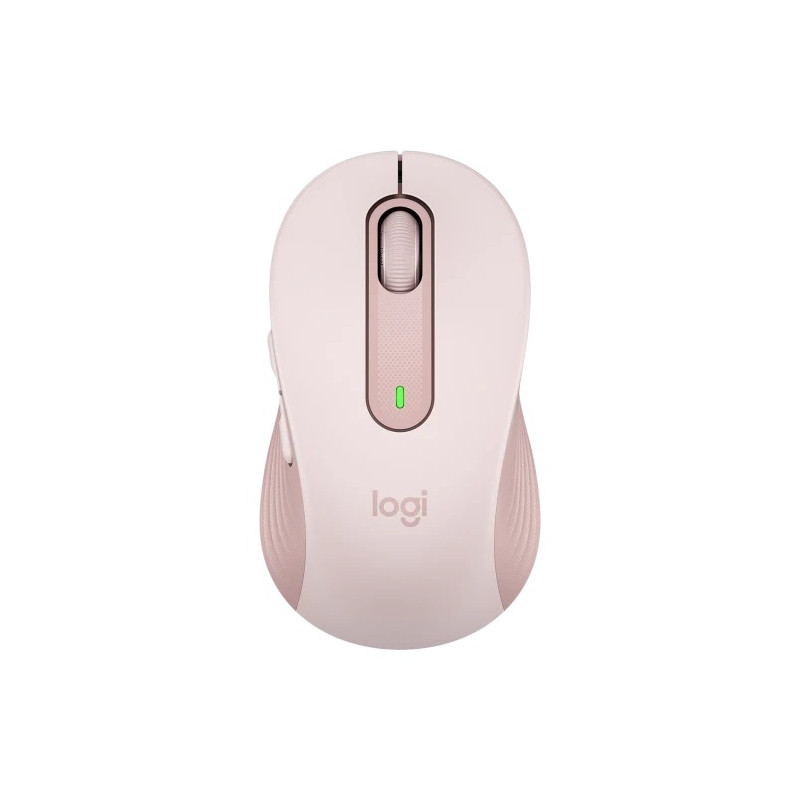 Logitech Signature M650/Kancelárska/Optická/Pre pravákov/4 000 DPI/USB+BT/Ružová