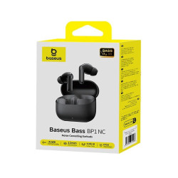 NONAME - Baseus Bass BP1 NC In-Ear Bezdrôtové Slúchadlá Galaxy Blue