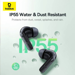 NONAME - Baseus Bass BP1 NC In-Ear Bezdrôtové Slúchadlá Galaxy Blue