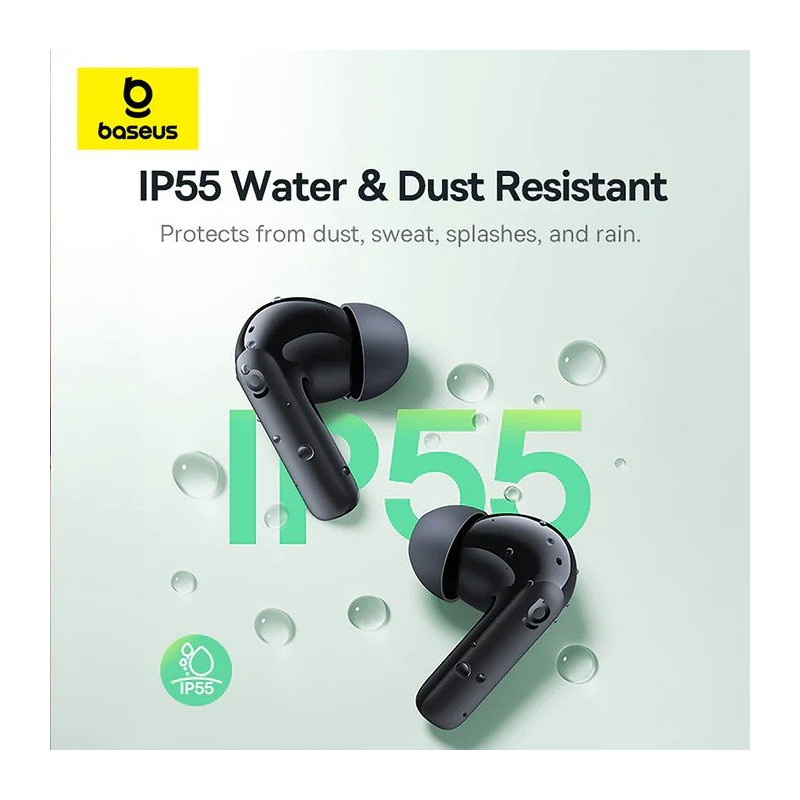 NONAME - Baseus Bass BP1 NC In-Ear Bezdrôtové Slúchadlá Galaxy Blue