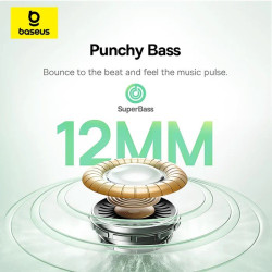 NONAME - Baseus Bass BP1 NC In-Ear Bezdrôtové Slúchadlá Galaxy Blue
