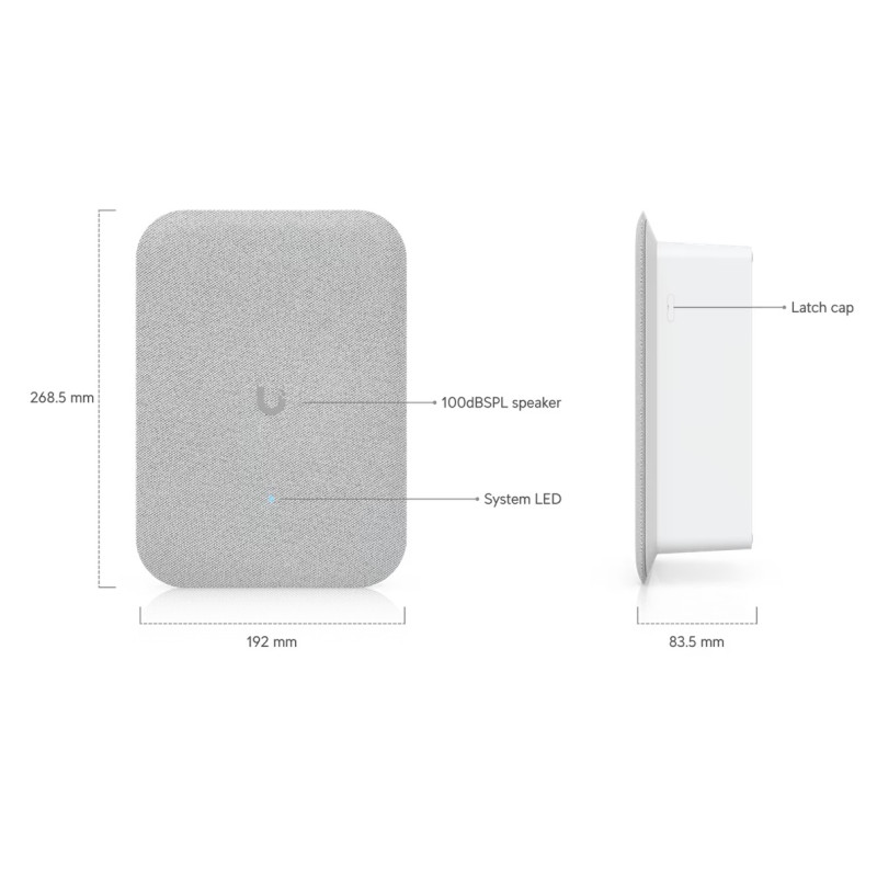 Ubiquiti UP-AI-Speaker - UniFi Protect AI Speaker