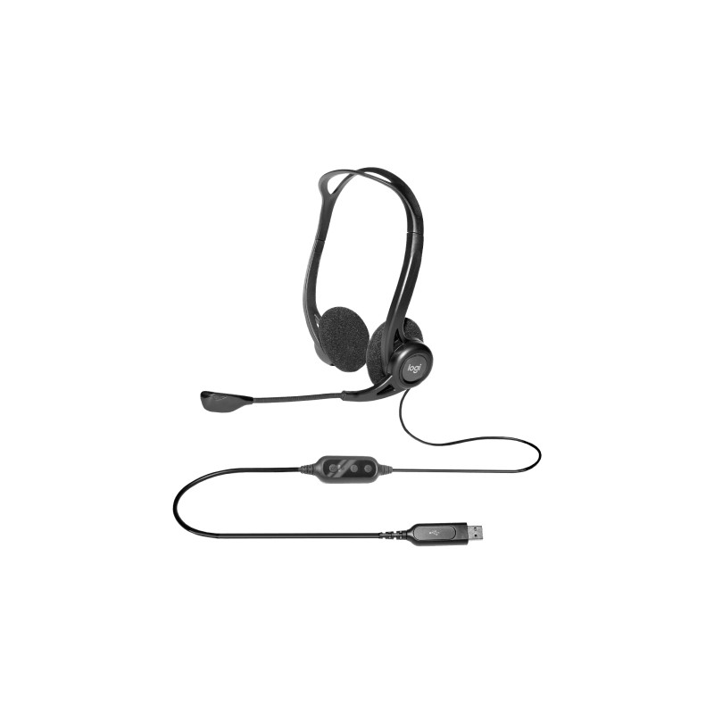 LOGITECH OEM - akcie Logitech PC 960 Stereo Headset, USB _