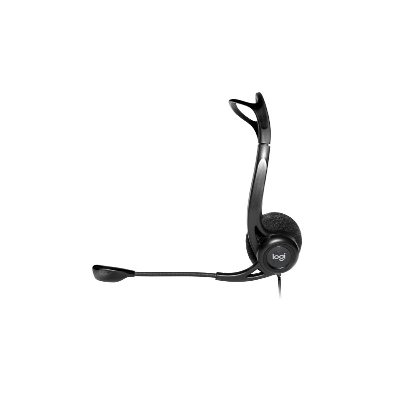 LOGITECH OEM - akcie Logitech PC 960 Stereo Headset, USB _