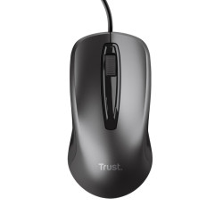 TRUST BASICS/Kancelárska/Optická/1 200 DPI/Drôtová USB/Čierna
