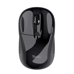 TRUST BASICS/Kancelárska/Optická/1 600 DPI/Bezdrôtová USB/Čierna