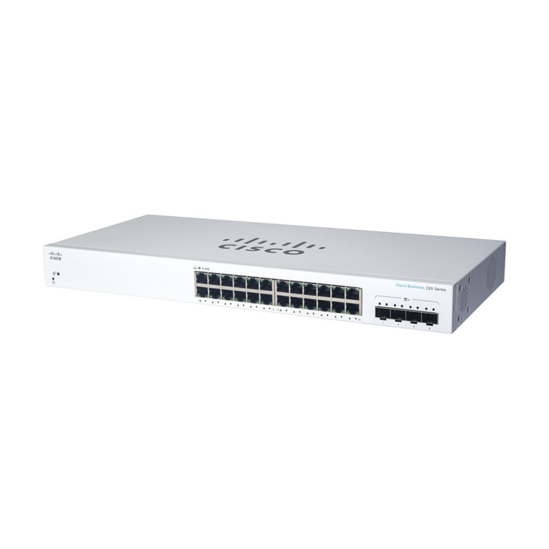 CISCO REFRESH - Cisco CBS220-24FP-4G-EU REFRESH