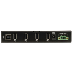 EATON - Rozbočovač 4x USB 2, priemyselný, odolnosť ESD 15kV, kovové Puzdro, možnosť montáže