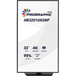 iiyama ProGraphic/HB3201UHSNP-B1/31,5''/IPS/4K UHD/60Hz/4ms/Čierna/3R