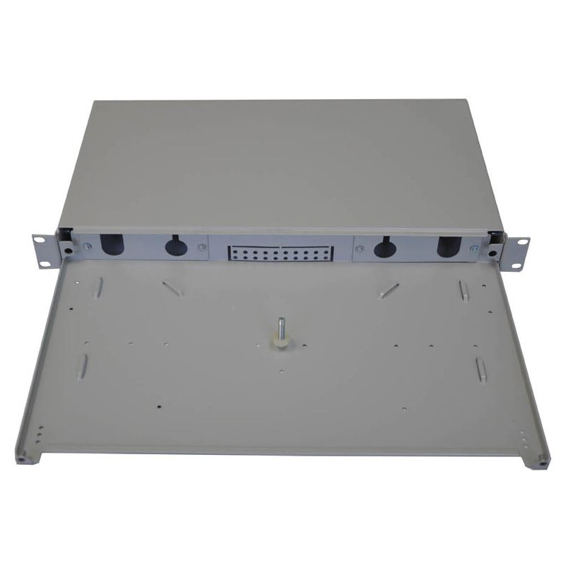 OEM - 19'' Optická vana 12xSC simplex vrátane kazety sivá