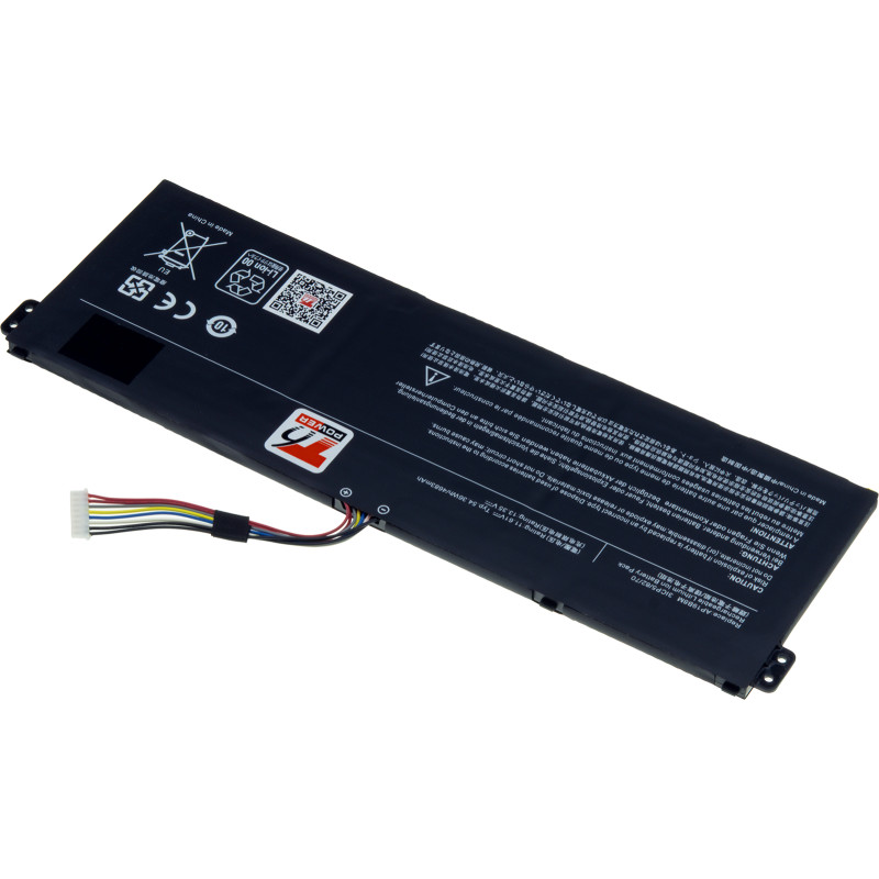 Batérie T6 Power pre Acer TravelMate P214-53, P215-54, X40-53, 4683mAh, 54,3Wh, 3cell, Li-pol