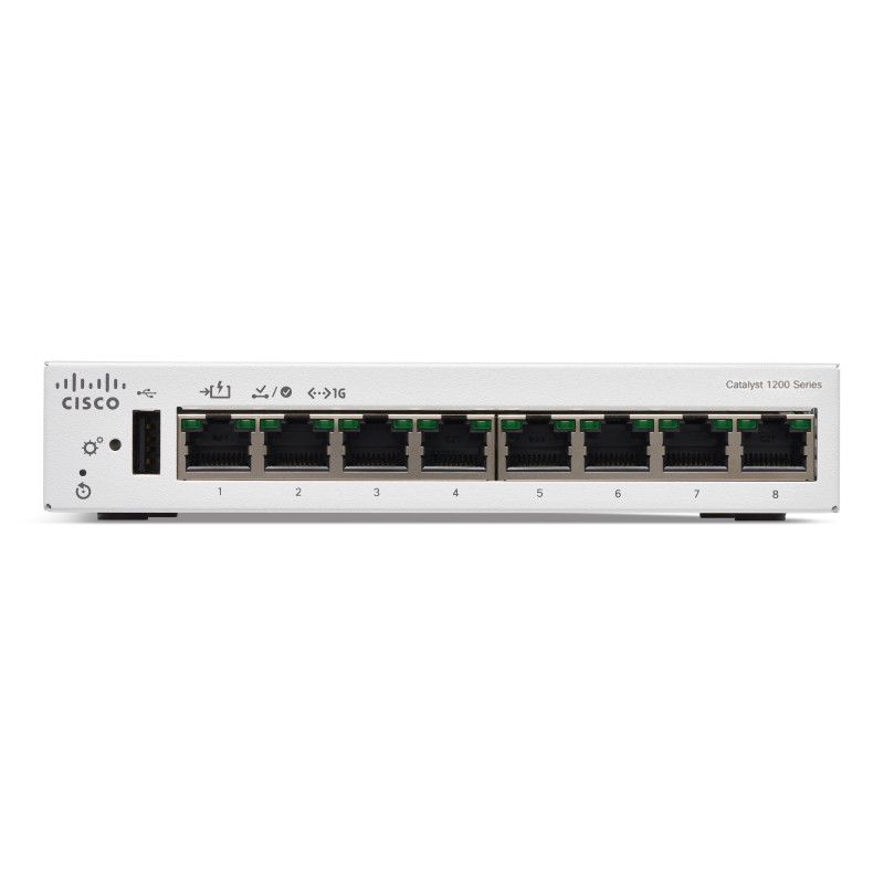CISCO SB - Cisco Catalyst C1200-8T-D
