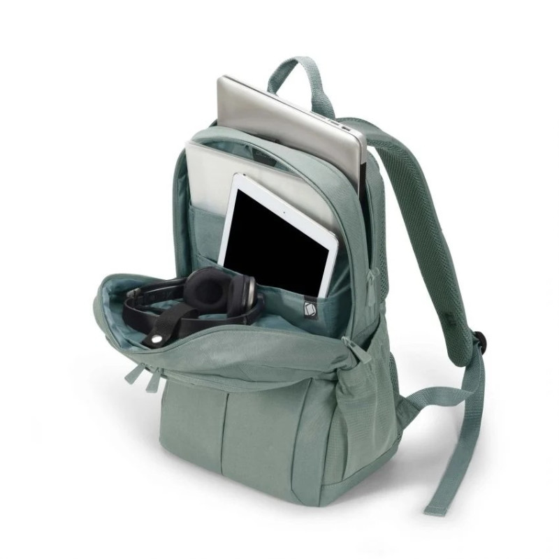 DICOTA Batoh Eco Scale na laptop 13-15,6'', šedý