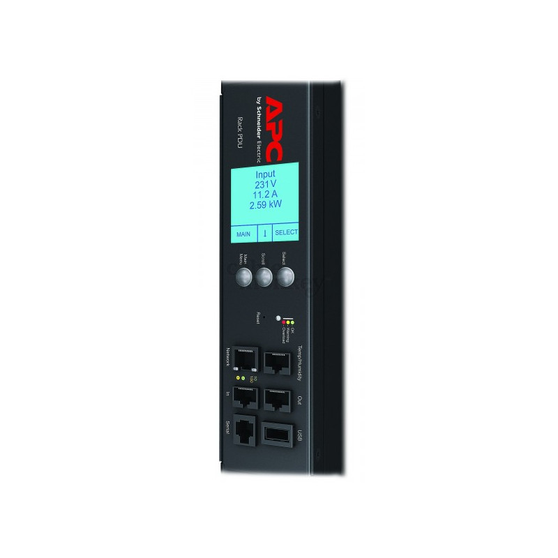 APC - Rack PDU 2G, Metered by Outlet w. Switching,AP8681