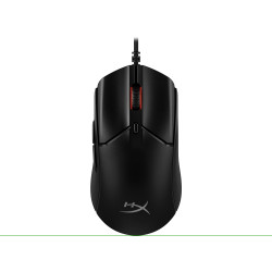 HP HyperX Pulsefire Haste 2/Herná/Optická/Pre pravákov/26 000 DPI/Drôtová USB/Čierna