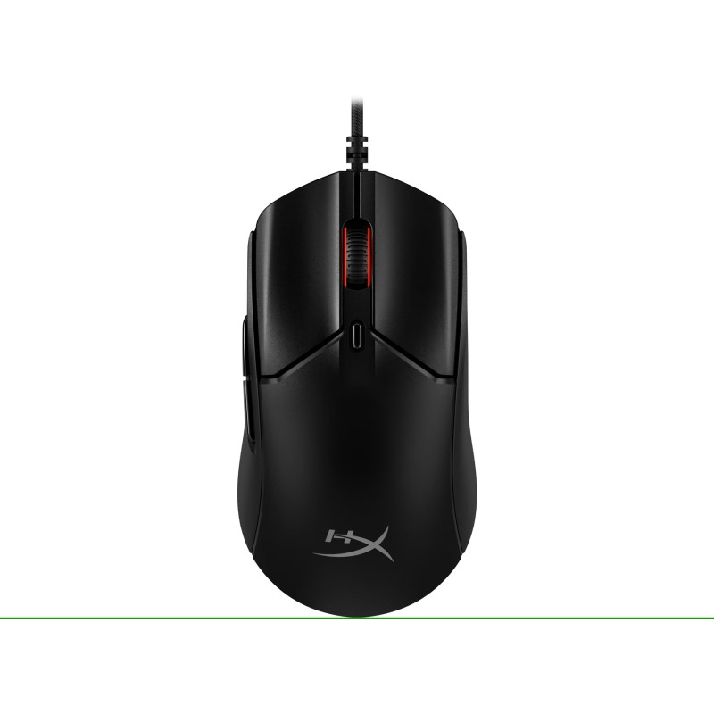 HP HyperX Pulsefire Haste 2/Herná/Optická/Pre pravákov/26 000 DPI/Drôtová USB/Čierna