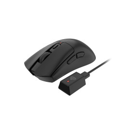 Herná bezdrôtová myš Genesis ZIRCON 880 PRO/Herná/Optická/30 000 DPI/USB+BT/Čierna