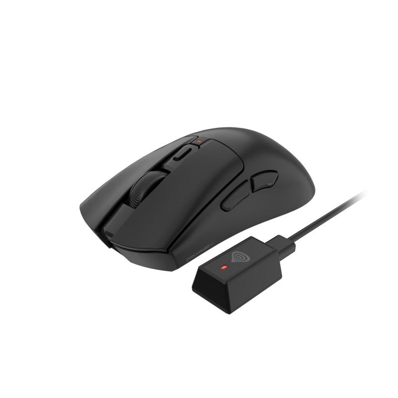 Herná bezdrôtová myš Genesis ZIRCON 880 PRO/Herná/Optická/30 000 DPI/USB+BT/Čierna