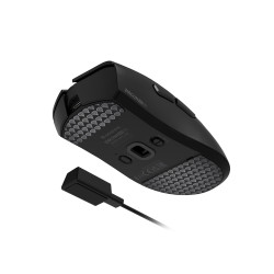 Herná bezdrôtová myš Genesis ZIRCON 880 PRO/Herná/Optická/30 000 DPI/USB+BT/Čierna