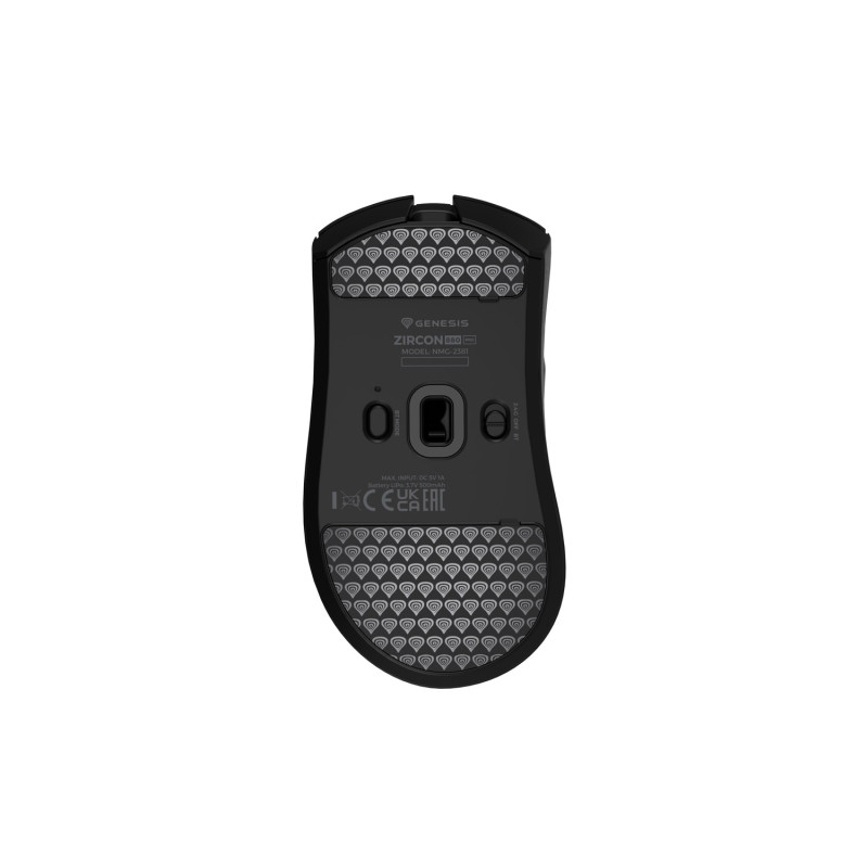 Herná bezdrôtová myš Genesis ZIRCON 880 PRO/Herná/Optická/30 000 DPI/USB+BT/Čierna