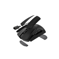 Herná bezdrôtová myš Genesis ZIRCON 880 PRO/Herná/Optická/30 000 DPI/USB+BT/Čierna