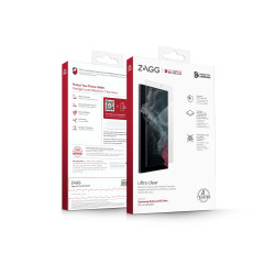 INVISIBLESHIELD - ZAGG Invisible Shield Ultra Clear + fólia Samsung Galaxy S22 Ultra + 5G
