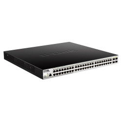 D-Link DGS-1210-52MP/ME/E 48x 1G PoE +4x 1G SFP Metro Ethernet Managed Switch