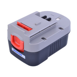 Batérie AVACOM BLACK & DECKER A144, A1714 Ni-MH 14,4 V 3000mAh, články PANASONIC