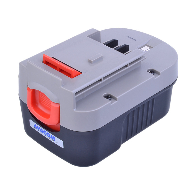 Batérie AVACOM BLACK & DECKER A144, A1714 Ni-MH 14,4 V 3000mAh, články PANASONIC