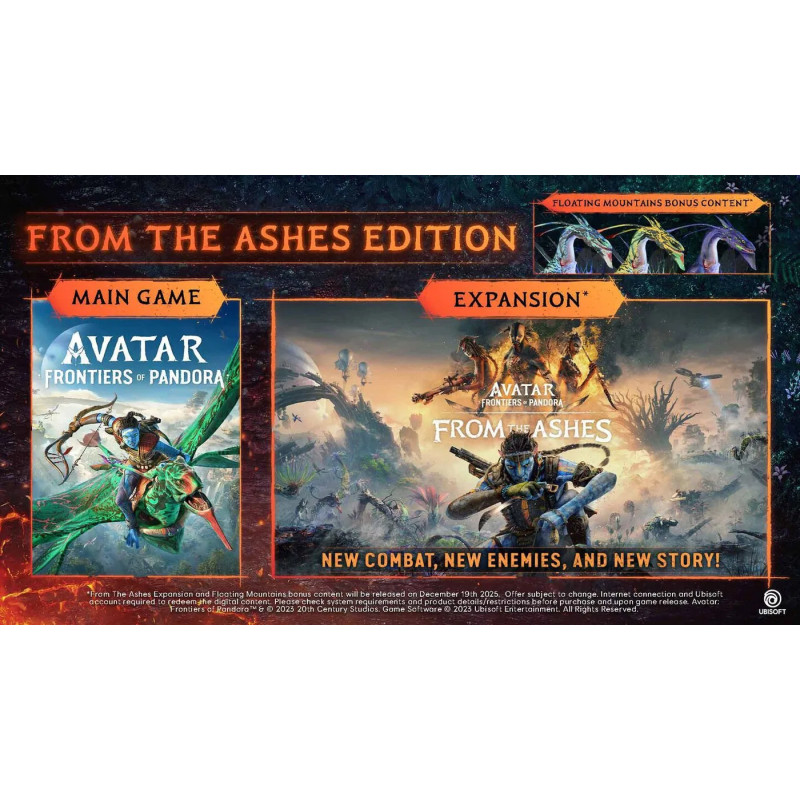 UBI SOFT - PS5 - Avatar: Frontiers of Pandora From The Ashes Edition