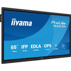 65'' iiyama TE6515A-B2AG: VA, 4K, EDLÁ, NFC